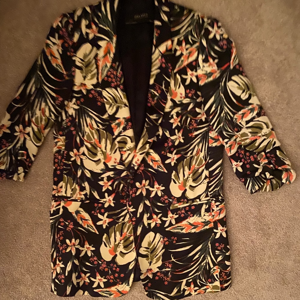 ZARA Blazer with rolled up sleeves - XS